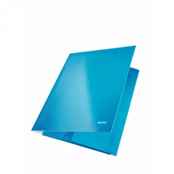 Leitz mapa s 3 chlopňami WOW Card/POB A4, A4, polypropylén (PP), modrá, 250 listov, 80 g/m², papier