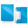 Leitz mapa s 3 chlopňami WOW Card/POB A4, A4, polypropylén (PP), modrá, 250 listov, 80 g/m², papier