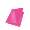 Leitz 3-Flap Folder WOW Card/POB A4, A4, polypropylén (PP), ružová, 250 listov, 80 g/m², papier