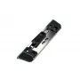 Leitz Locher Active WOW pre LAF's, 2 listy, sivá, metalická, plast, nehrdzavejúca oceľ, 8 cm, 5,5 mm, 30 g