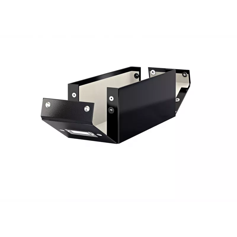 Leitz Click & Store WOW CD-Aufbewahrungsbox, čierna, kartón, 143 mm, 352 mm, 136 mm, 440 g