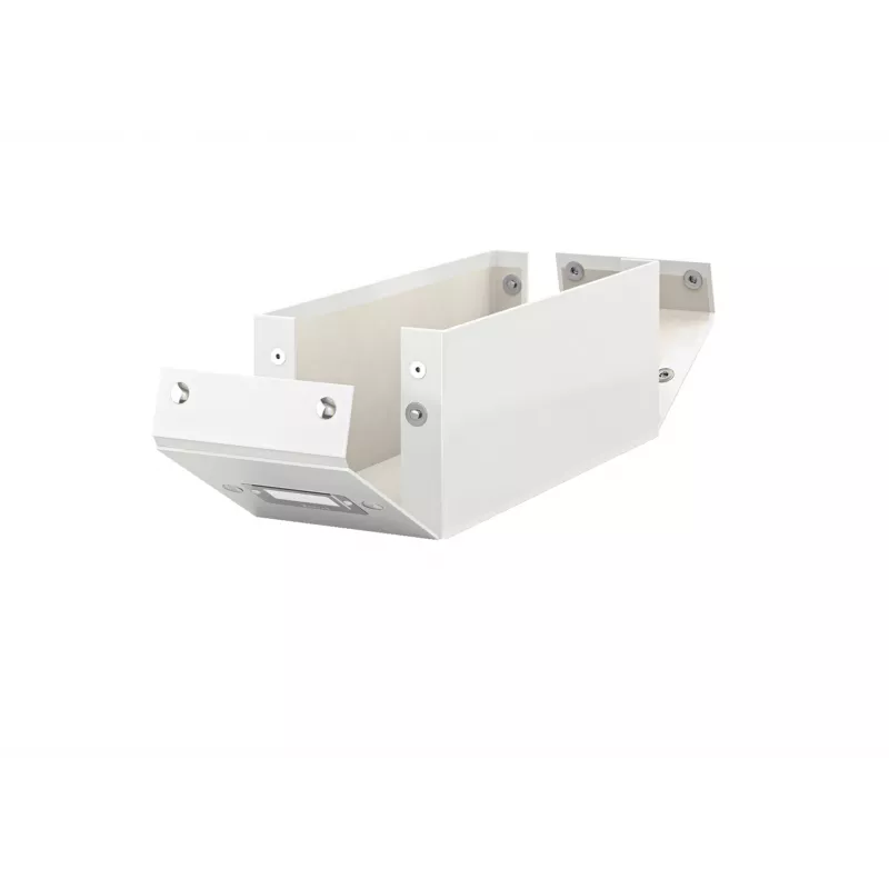 Leitz Click & Store WOW CD-Aufbewahrungsbox, biela, kartón, 143 mm, 352 mm, 136 mm, 440 g