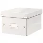 Leitz Click & Store WOW Small Aufbewahrungsbox, biela, kartón, 7,4 L, 200 x 250 x 148 mm, 540 g, 1 kus