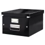 Leitz Click & Store WOW stredná Aufbewahrungsbox, čierna, kartón, 16,7 L, 265 x 335 x 188 mm, 900 g, 1 ks