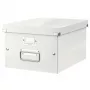 Leitz Click & Store WOW stredná Aufbewahrungsbox, biela, kartón, 16,7 L, 265 x 335 x 188 mm, 900 g, 1 kus