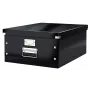 Leitz Click & Store WOW Large Aufbewahrungsbox, čierna, kartón, 369 mm, 482 mm, 200 mm, 1,28 kg
