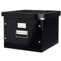Leitz Click & Store WOW Hängemappenbox, čierna, kartón, 357 mm, 285 mm, 367 mm, 1,21 kg