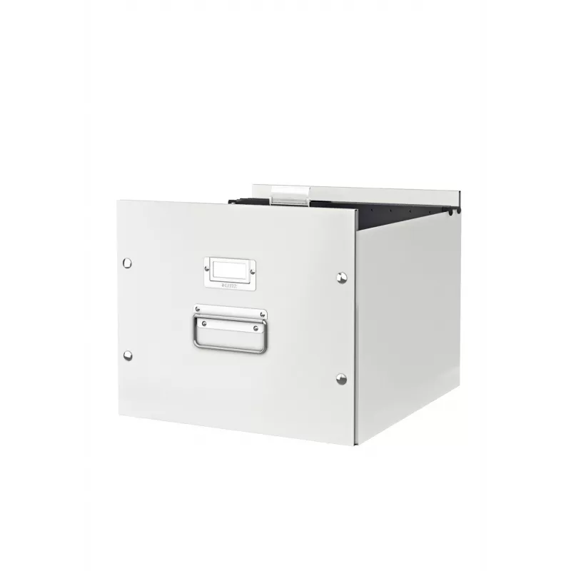 Leitz Click & Store WOW Hängebox, biela, kartón, 1,21 kg