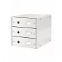 Leitz Click & Store WOW zásuvkový box (3 zásuvky), biela, kartón, 286 mm, 282 mm, 330 x 251 x 59 mm, 2,21 kg