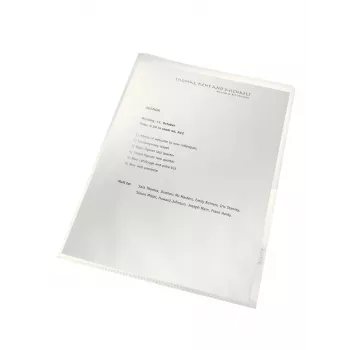 Leitz Recycle A4 obal, A4, polypropylén (PP), transparentný, matný, na výšku, 220 mm