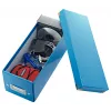 Leitz Click & Store WOW box na CD, modrý, kartón, 143 mm, 352 mm, 136 mm, 440 g