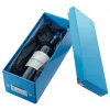 Leitz Click & Store WOW box na CD, modrý, kartón, 143 mm, 352 mm, 136 mm, 440 g