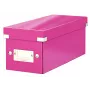 Leitz Click & Store WOW box na CD, ružový, kartón, 143 mm, 352 mm, 136 mm, 440 g