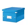 Leitz Click & Store WOW malý úložný box, modrá, kartón, 220 mm, 160 mm, 540 g