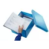 Leitz Click & Store WOW stredný úložný box, modrá, kartón, 16,7 l, 281 mm, 200 mm, 265 x 335 x 188 mm
