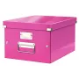 Leitz Click & Store WOW stredný úložný box, ružová, kartón, 16,7 l, 281 mm, 200 mm, 265 x 335 x 188 mm