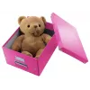 Leitz Click & Store WOW stredný úložný box, ružová, kartón, 16,7 l, 281 mm, 200 mm, 265 x 335 x 188 mm