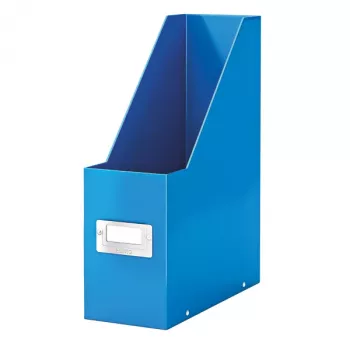 Leitz Click & Store WOW zakladač na časopisy, modrá, kartón, 103 mm, 253 mm, 330 mm, 95 x 245 x 310 mm