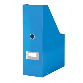 Leitz Click & Store WOW zakladač na časopisy, modrá, kartón, 103 mm, 253 mm, 330 mm, 95 x 245 x 310 mm