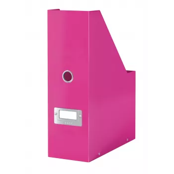 Leitz Click & Store WOW zakladač na časopisy, ružová, kartón, 103 mm, 253 mm, 330 mm, 95 x 245 x 310 mm