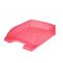 Leitz podnos na dokumenty Standard Plus Frosty Standard, plast, červená, A4, 255 x 357 x 70 mm, 270 g