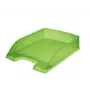Leitz podnos na dokumenty Standard Plus Frosty Standard, plast, zelená, A4, 255 mm, 357 mm, 70 mm