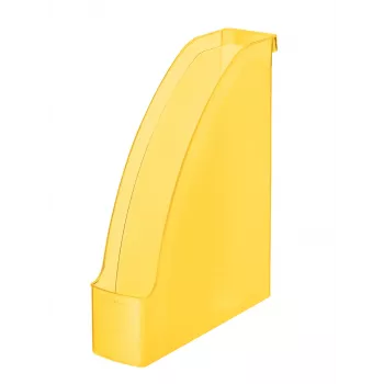 Leitz zakladač na časopisy Plus Standard, žltá, plast, A4, 7 cm, 78 mm, 278 mm