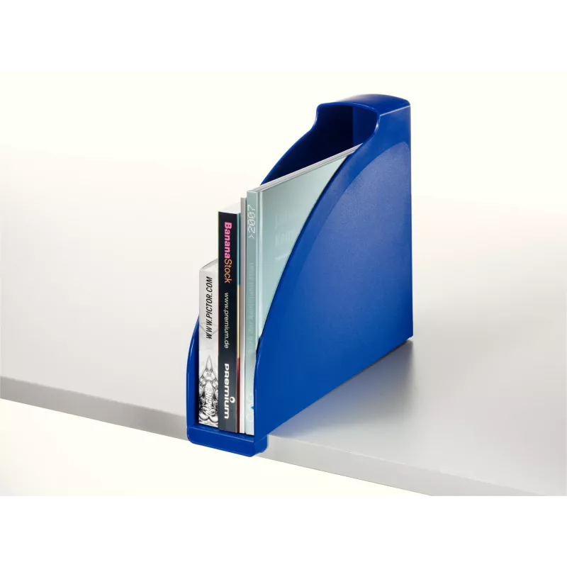 Leitz zakladač na časopisy Plus Standard, žltá, plast, A4, 7 cm, 78 mm, 278 mm
