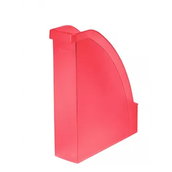 Leitz zakladač na časopisy Plus Standard, ružová, plast, A4, 7 cm, 78 mm, 278 mm