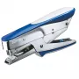 Leitz zošívačka 5545, 15 listov plnenie zhora, 15 listov, modrá, metalická, P2, kov, plast, 4,35 cm, zhora
