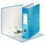Leitz pákový zakladač 180° WOW POB/laminovaný A4/80 mm, A4, kartón, modrá, 600 listov, 80 g/m², 8 cm