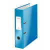 Leitz pákový zakladač 180° WOW POB/laminovaný A4/80 mm, A4, kartón, modrá, 600 listov, 80 g/m², 8 cm
