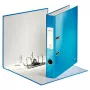 Leitz zakladač 180° WOW POB/laminovaný A4/50mm, A4, kartón, modrá, 350 listov, 80 g/m², 5 cm