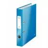 Leitz zakladač 180° WOW POB/laminovaný A4/50mm, A4, kartón, modrá, 350 listov, 80 g/m², 5 cm