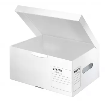 Leitz archivačný box Infinity FSC® A4, biely, A4, 430 g, 355 x 255 x 190 mm
