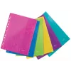 Leitz taška s chlopňou WOW A4 PP farebne sortiment, A4, farby sortiment, polypropylén (PP), 0,2 mm, 235 mm, 4 mm