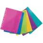Leitz taška s chlopňou WOW A4 PP farebne sortiment, A4, farby sortiment, polypropylén (PP), 0,2 mm, 235 mm, 4 mm