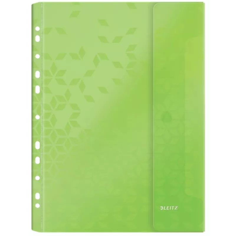 Leitz taška s chlopňou WOW A4 PP farebne sortiment, A4, farby sortiment, polypropylén (PP), 0,2 mm, 235 mm, 4 mm
