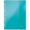Leitz taška s chlopňou WOW A4 PP farebne sortiment, A4, farby sortiment, polypropylén (PP), 0,2 mm, 235 mm, 4 mm
