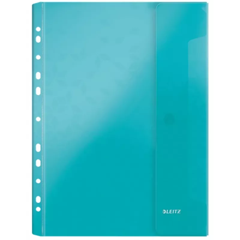 Leitz taška s chlopňou WOW A4 PP farebne sortiment, A4, farby sortiment, polypropylén (PP), 0,2 mm, 235 mm, 4 mm