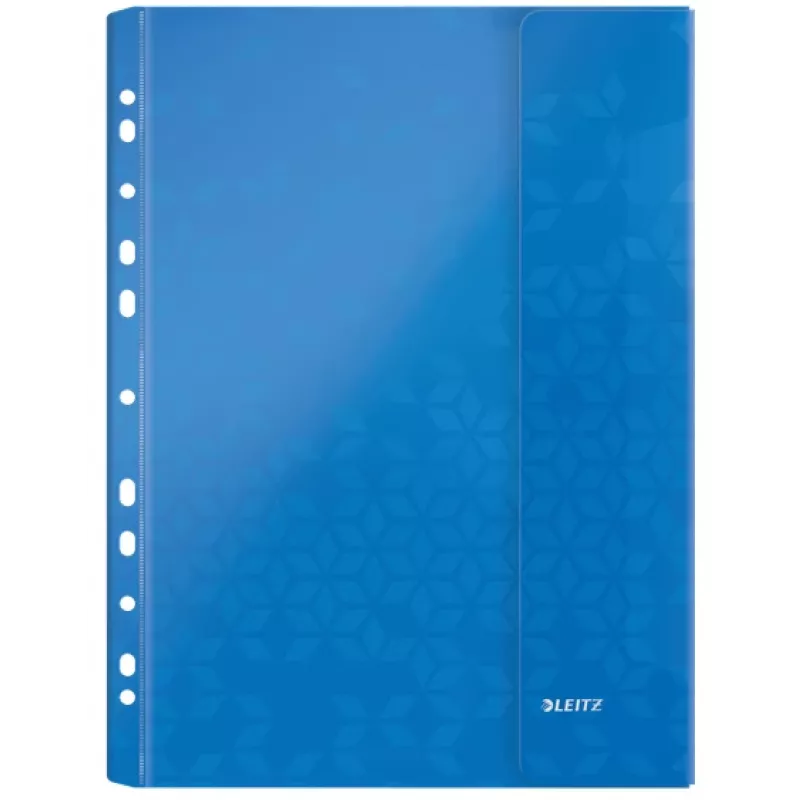 Leitz taška s chlopňou WOW A4 PP farebne sortiment, A4, farby sortiment, polypropylén (PP), 0,2 mm, 235 mm, 4 mm