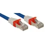 Lindy Cat.6 (A) SSTP / S/FTP PIMF Premium 5,0 m sieťový kábel modrá 5 m