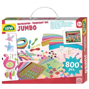 Lena SM42664, detská kreatívna sada, 8 rok(y), viacfarebná
