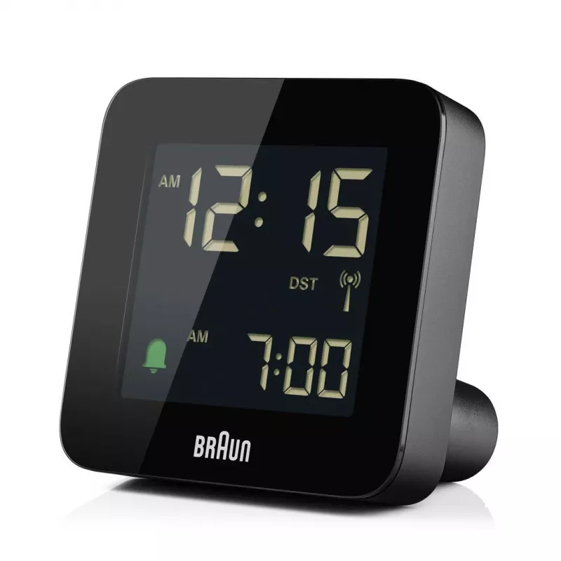 Braun BC09-DCF digitálny budík čierny