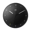 Braun BC 17B-DCF mechanické hodiny kruhové biele