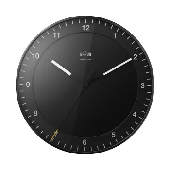 Braun BC 17B-DCF mechanické hodiny kruhové biele