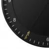 Braun BC 17B-DCF mechanické hodiny kruhové biele