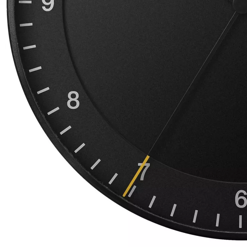 Braun BC 17B-DCF mechanické hodiny kruhové biele