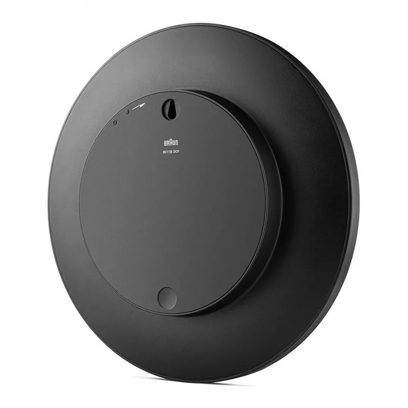 Braun BC 17B-DCF mechanické hodiny kruhové biele