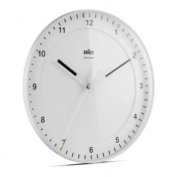 Braun BC 17 mechanické hodiny iné biele